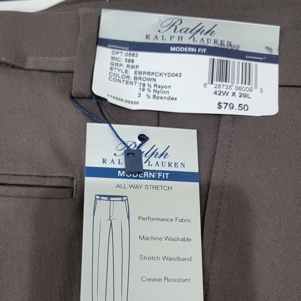 Ralph Lauren men's slacks